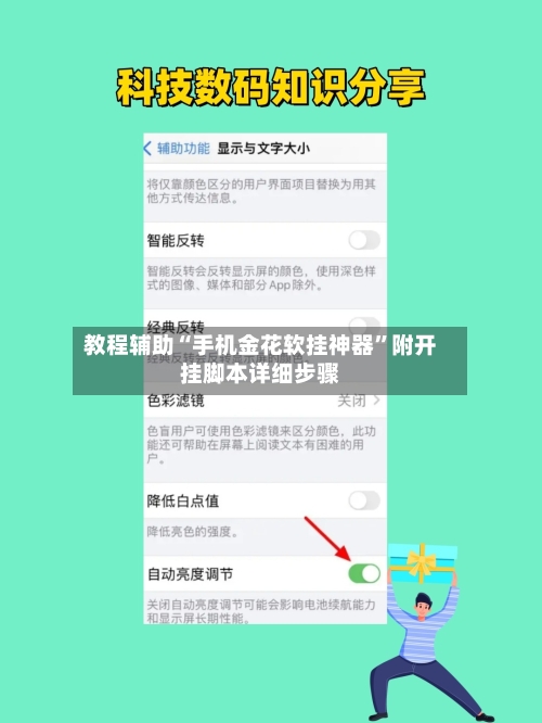 教程辅助“手机金花软挂神器”附开挂脚本详细步骤-第1张图片