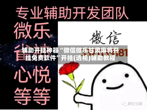 辅助开挂神器“微信微乐甘肃麻将开挂免费软件	”开挂(透视)辅助教程-第2张图片